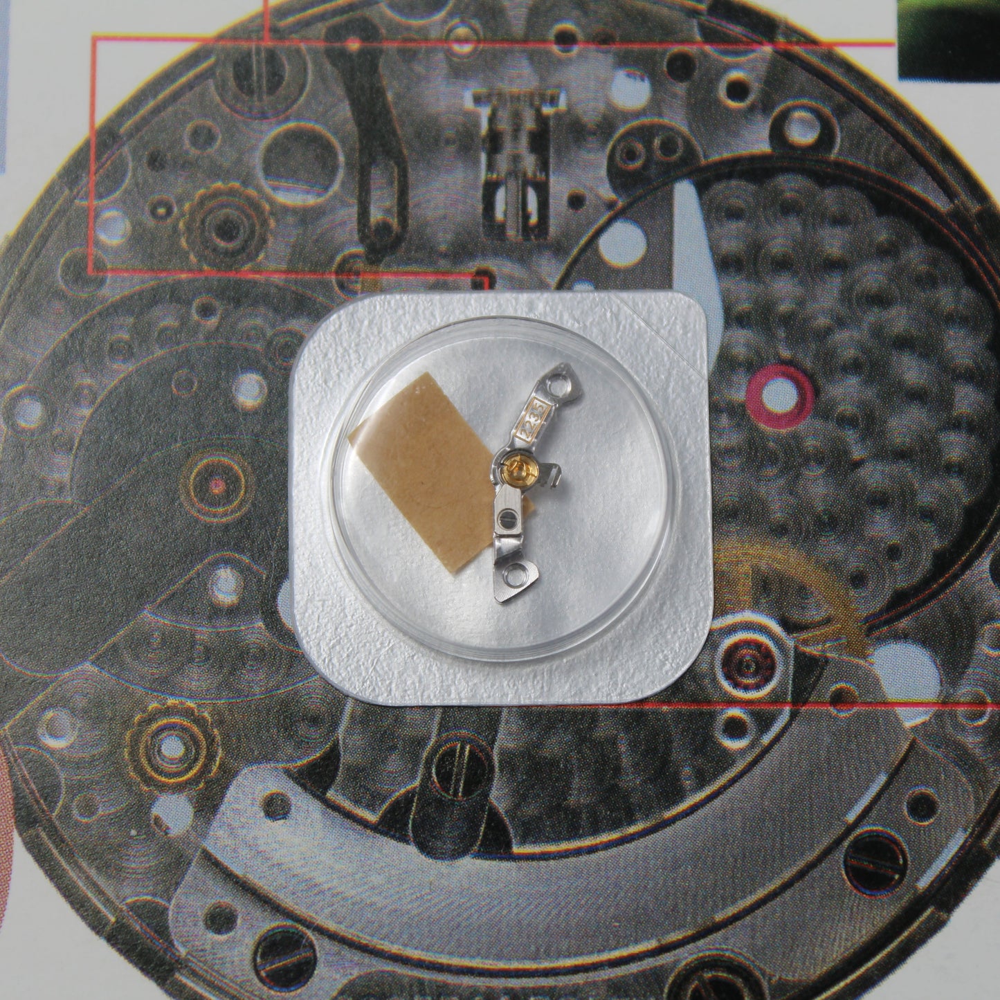 NEW Rolex 2235-120 Ponte del Bilanciere Originale In Blister