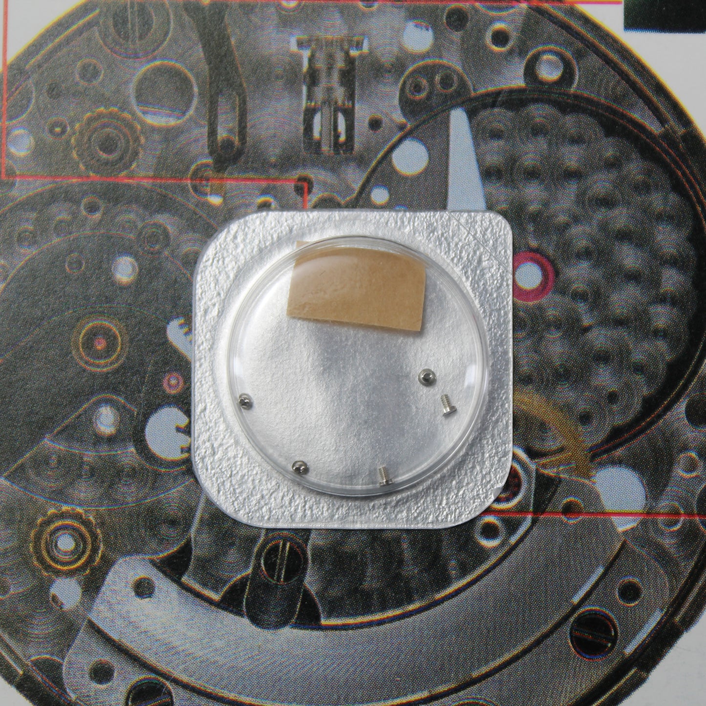 NEW Rolex 2130-5110 Vite Dei Ponti Originale In Blister x1pc