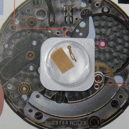 NEW Rolex 3135-245 Molla di Arresto del Bilanciere Nuovo In Blister