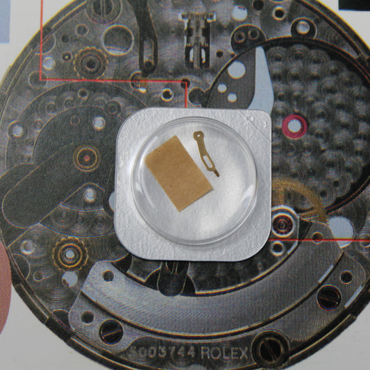 NEW Rolex 3135-245 Molla di Arresto del Bilanciere Nuovo In Blister