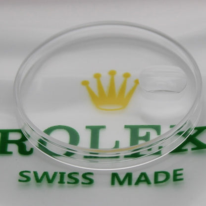 Rolex Vetro Plastica Plexiglass 25-114 con DATA Top Quality