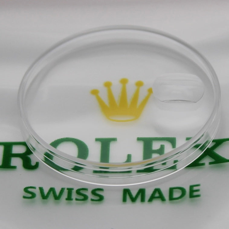 Rolex Vetro Plastica Plexiglass 25-114 con DATA Top Quality