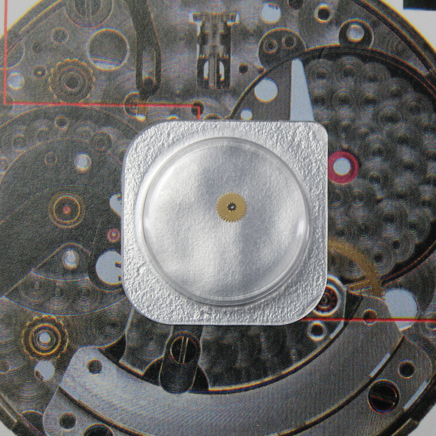 NEW Rolex 2130-260 Ruota Della Minuteria Originale In Blister