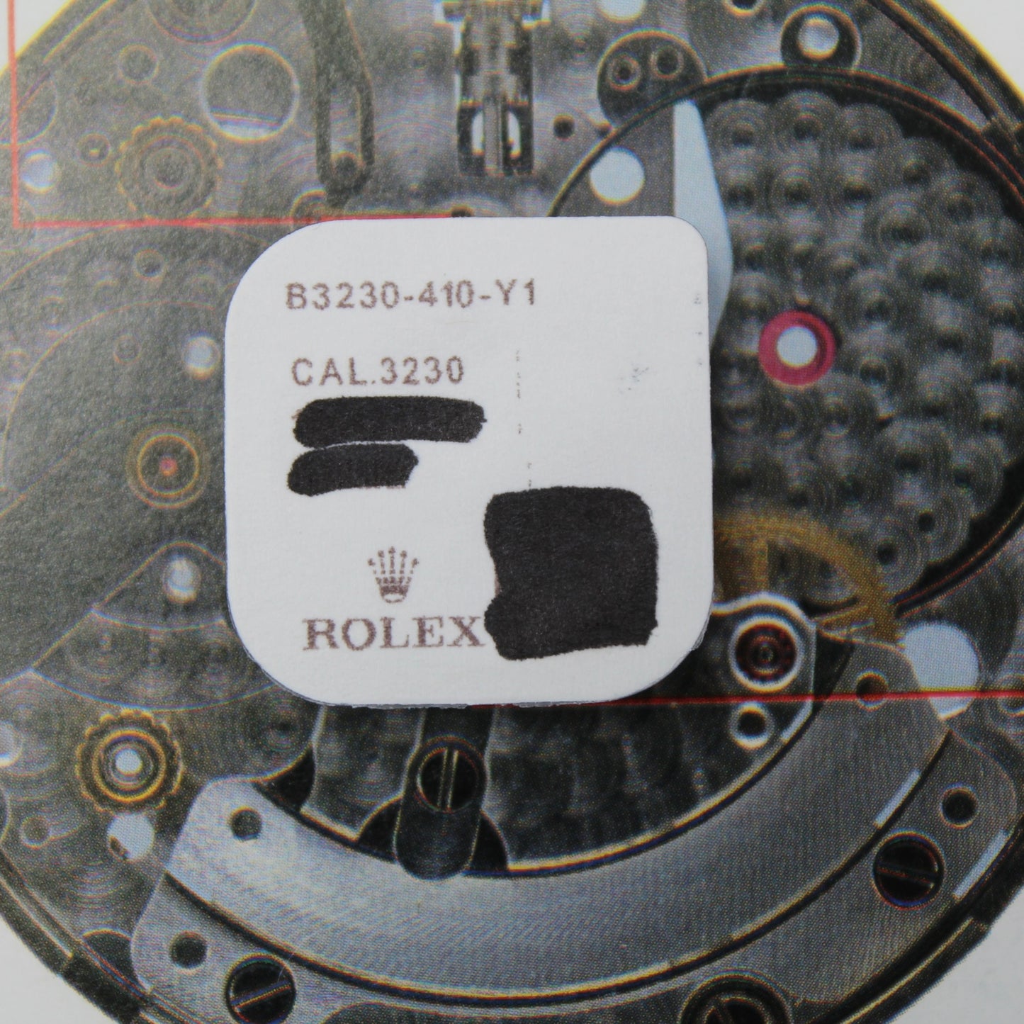 NEW Rolex 3230-410 Ruota di Scappamento Nuovo In Blister