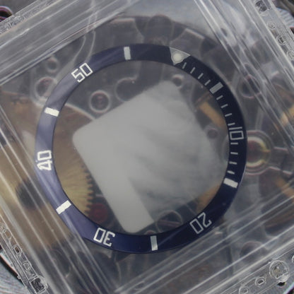 NEW Tudor 315-75090-2 Submariner Inserto Ghiera Blu Nuovo in Blister 76000