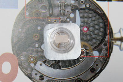 NEW Rolex 1220-7625 Bilanciere Completo Oscillatore Nuovo In Blister