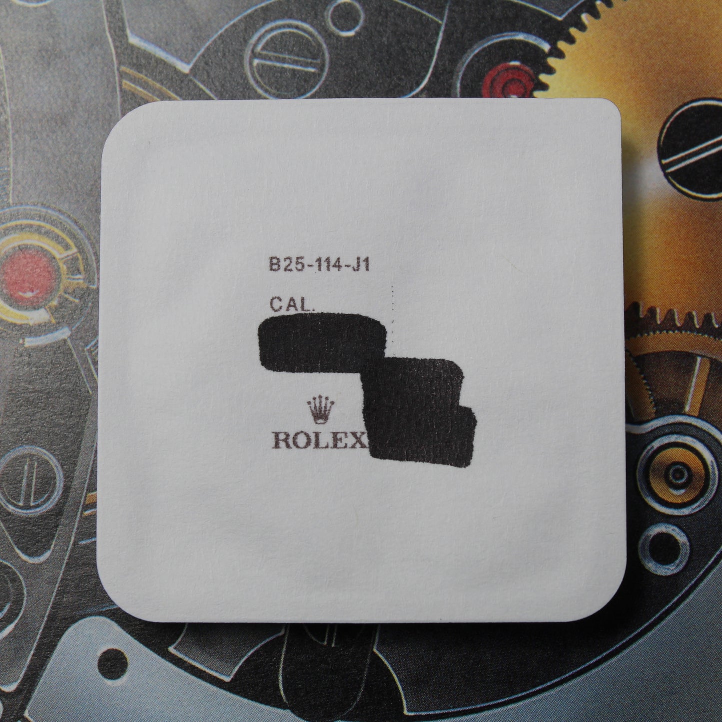 Rolex Vetro Plastica Plexiglass 25-114 Originale 1803 Day-Date Nuovo in Blister