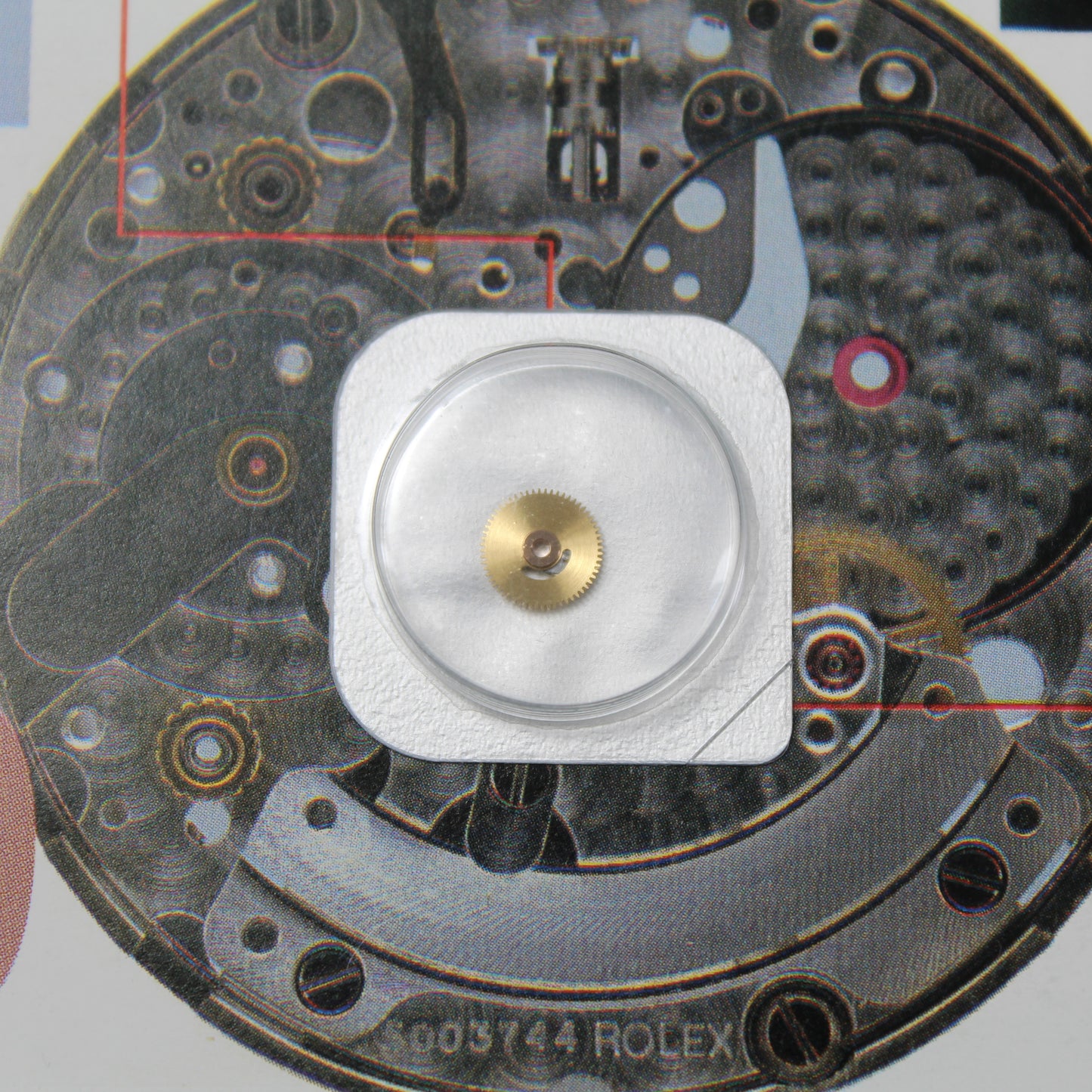 NEW Rolex 3135-625 Ruota della Data Nuova In Blister