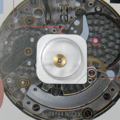 NEW Rolex 3135-625 Ruota della Data Nuova In Blister