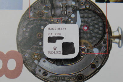 NEW Rolex 2130-251 Ruota Rinvio Intermedio Originale In Blister