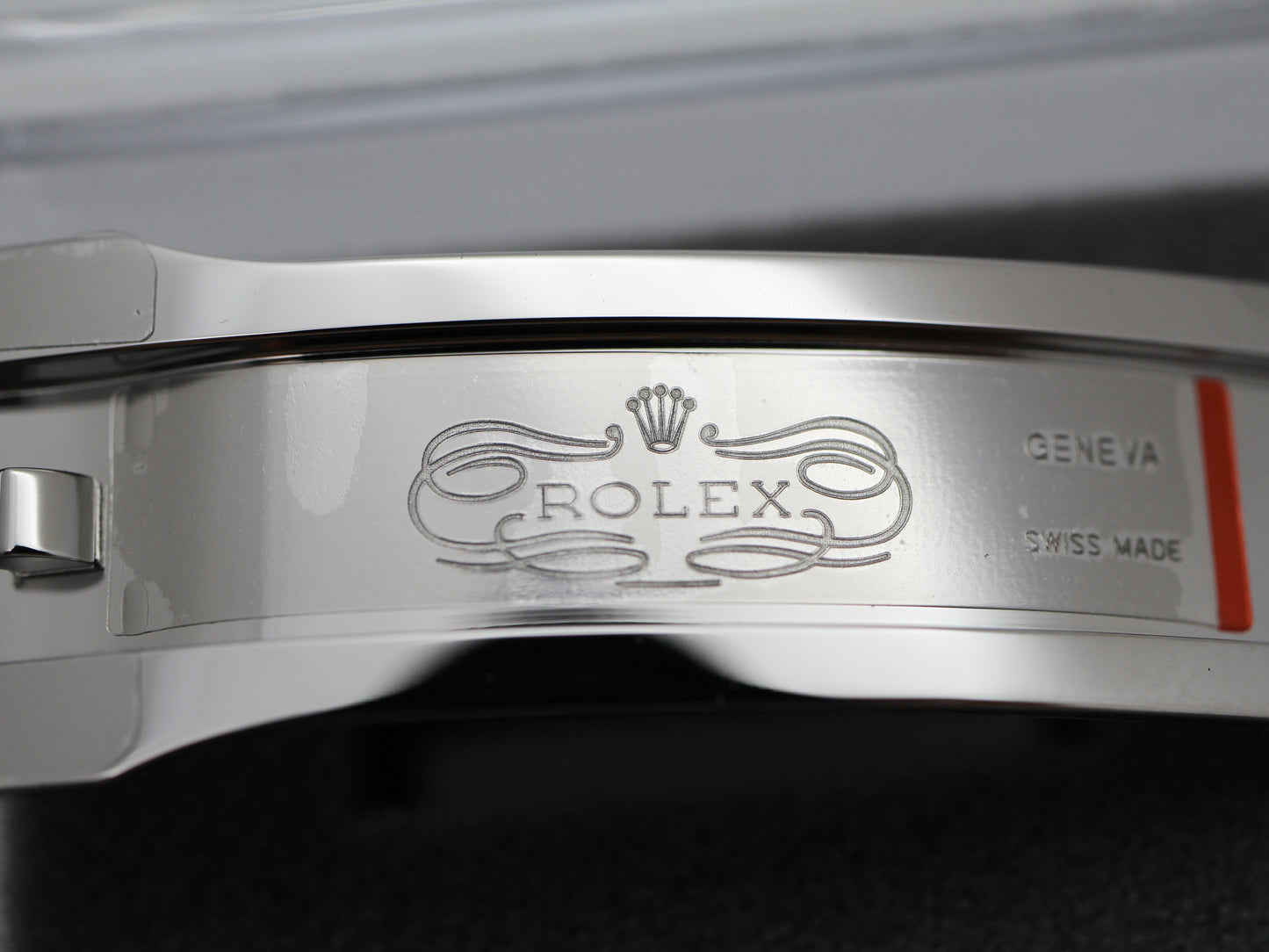 NEW Rolex B32-23182-N1 Chiusura Deployante Clasp Oyster SEL Full Stickers GMT 116710 Daytona 116520 116500LN