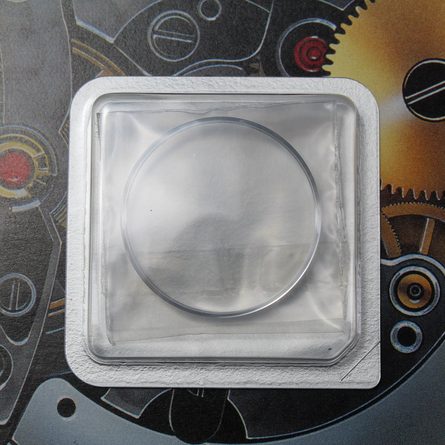 NEW Rolex 25-21 Vetro Plexi Originale Daytona 6238 6239 6263 6265 62xx Nuovo In Blister