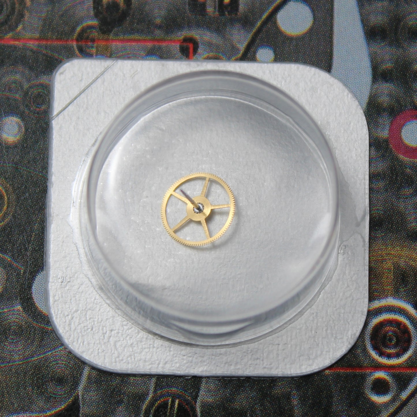 NEW Rolex 2235-360 Ruota dei secondi Originale In Blister