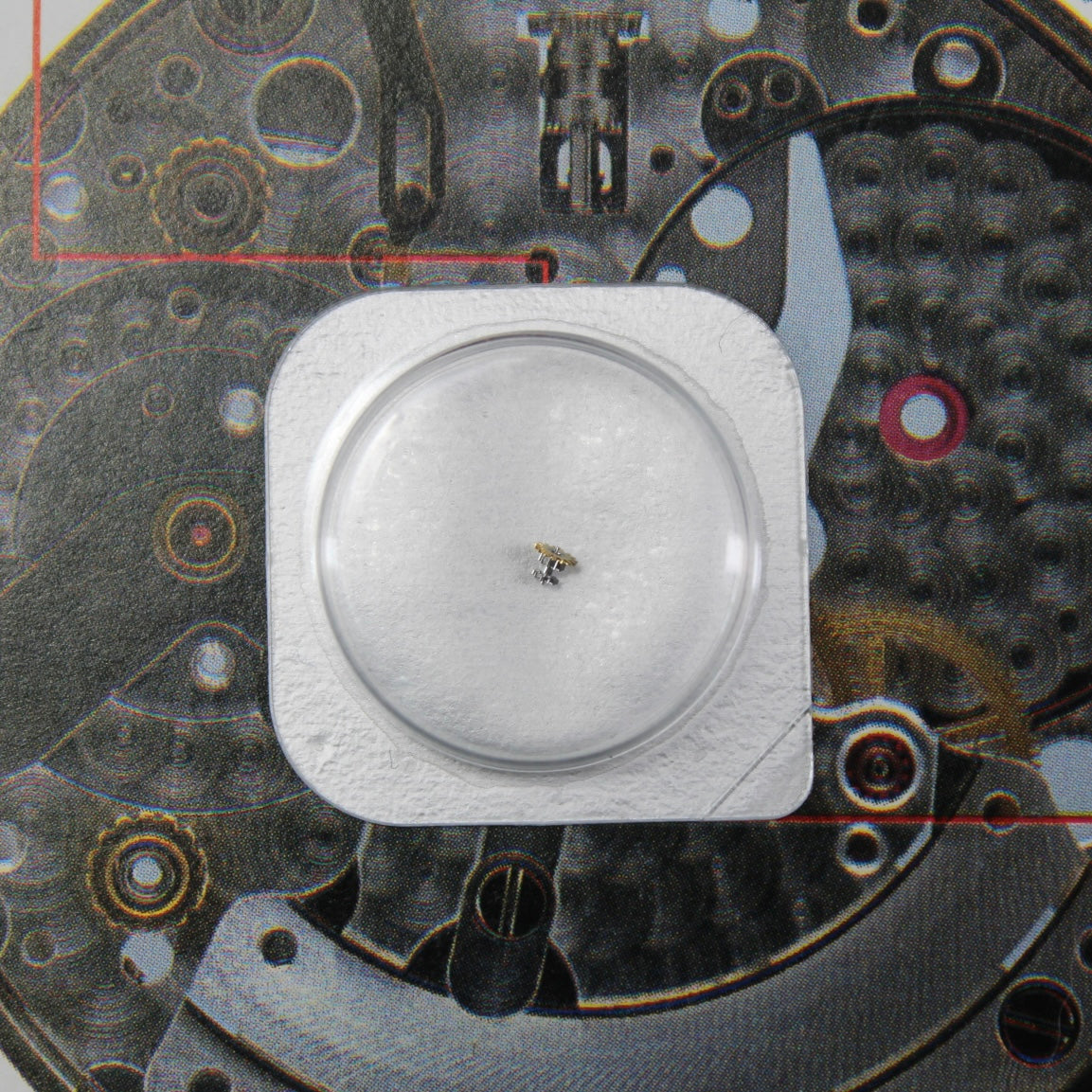 NEW Rolex 3185-670 Ruota Intermedia della Data Nuova In Blister
