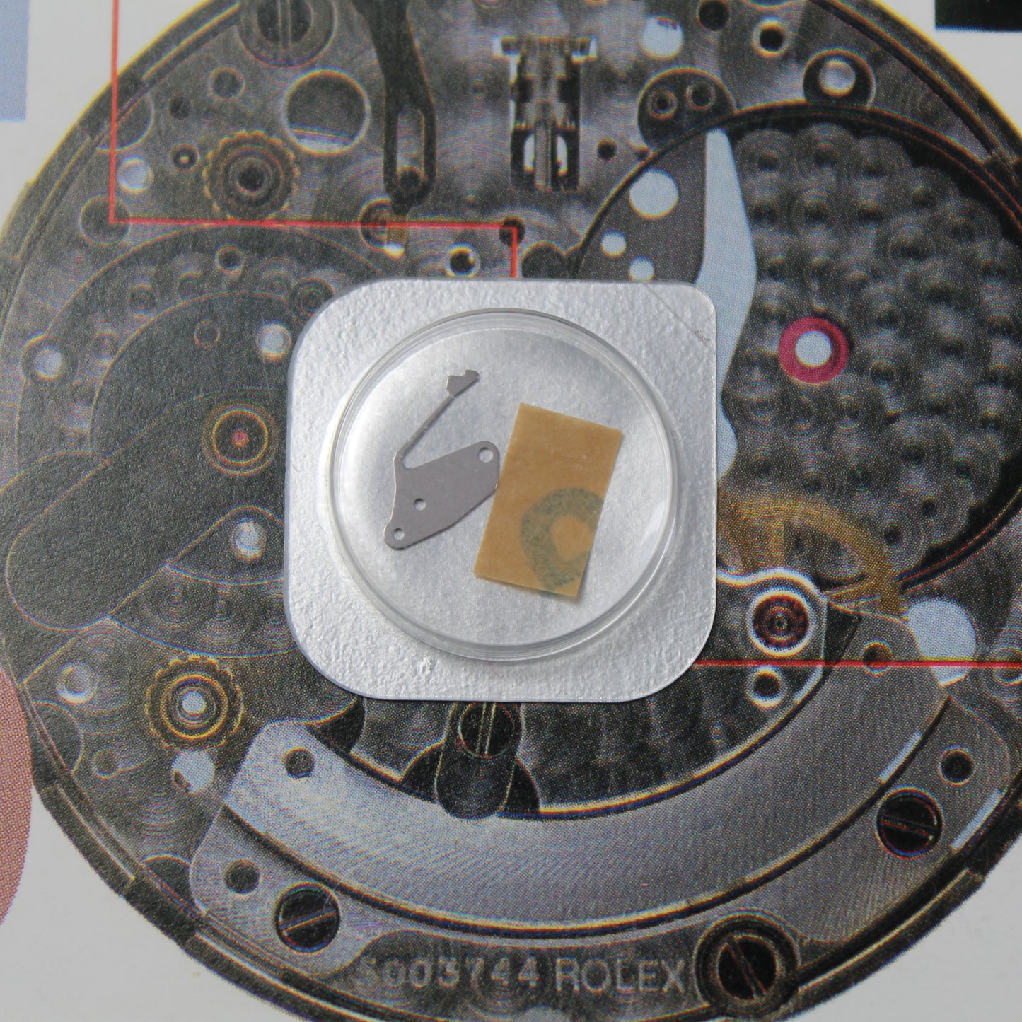 NEW Rolex 3135-230 Scatto del Tiretto Nuovo In Blister