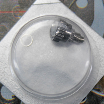 NEW Rolex 24-P402-0 Pulsante Acciaio Nuovo In Blister