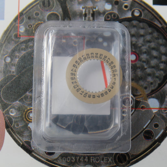 NEW Rolex 2235-79001 Indicatore della Data Champagne Originale In Blister