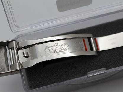 NEW Rolex B32-23182-N1 Chiusura Deployante Clasp Oyster SEL Full Stickers GMT 116710 Daytona 116520 116500LN