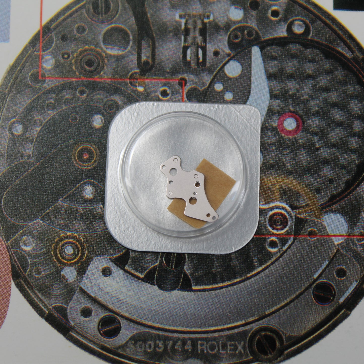 NEW Rolex 3130-236 Coprimeccanismo Nuovo In Blister