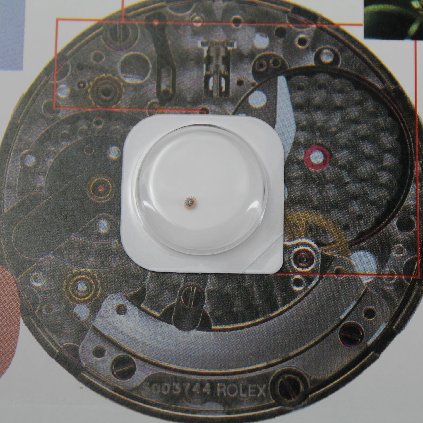 NEW Rolex 3175-670 Ruota Intermedia della Data Nuova In Blister