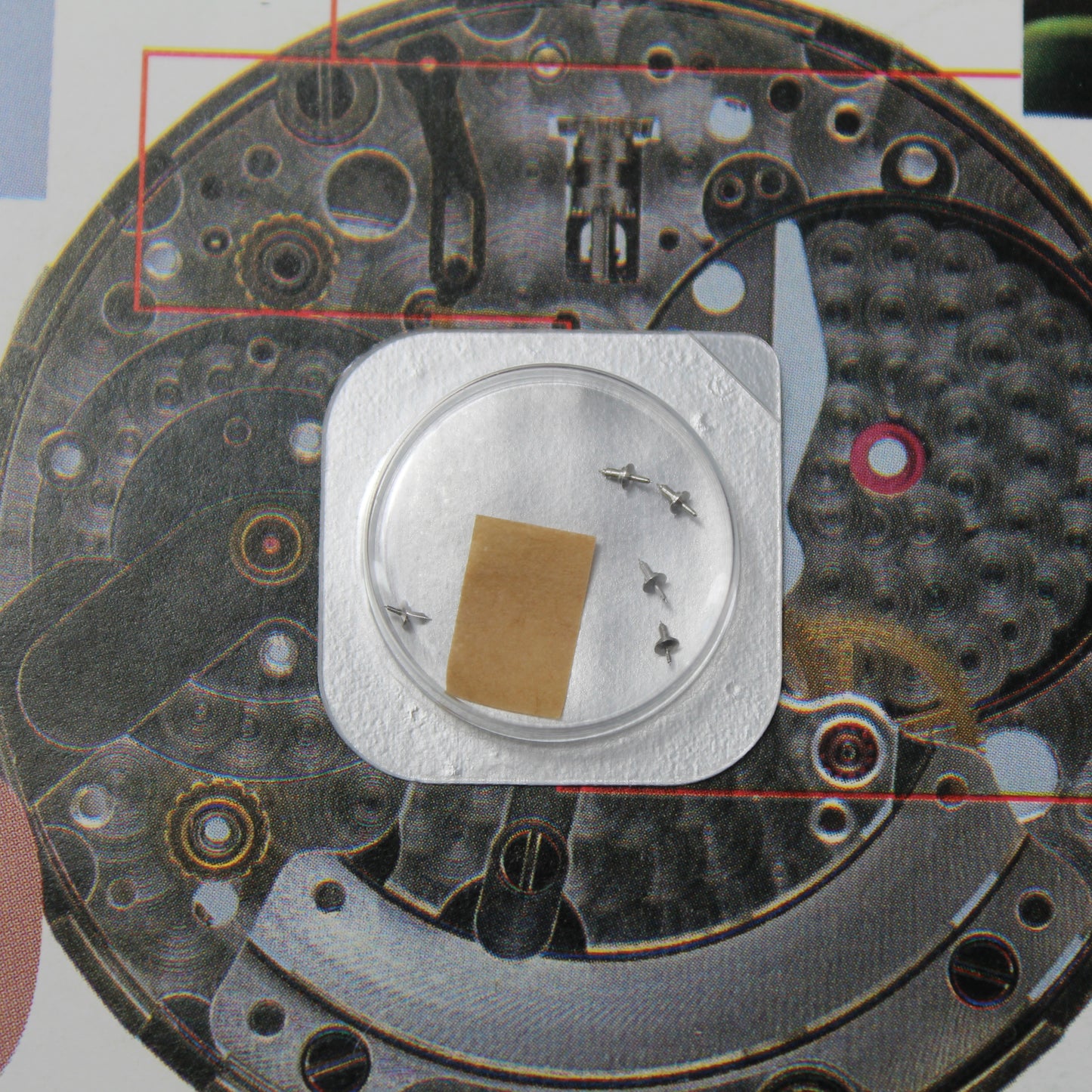 NEW Rolex 3130-429 Asse del Bilanciere Nuovo In Blister x1pc