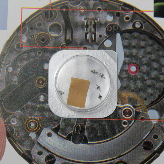 NEW Rolex 3130-429 Asse del Bilanciere Nuovo In Blister x1pc