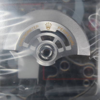 NEW Rolex 3230-570-2 Rotore Massa Oscillante Nuovo In Blister