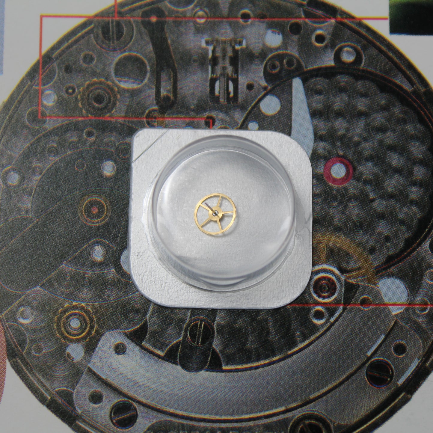 NEW Rolex 2235-360 Ruota dei secondi Originale In Blister