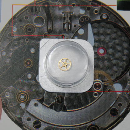 NEW Rolex 2235-360 Ruota dei secondi Originale In Blister