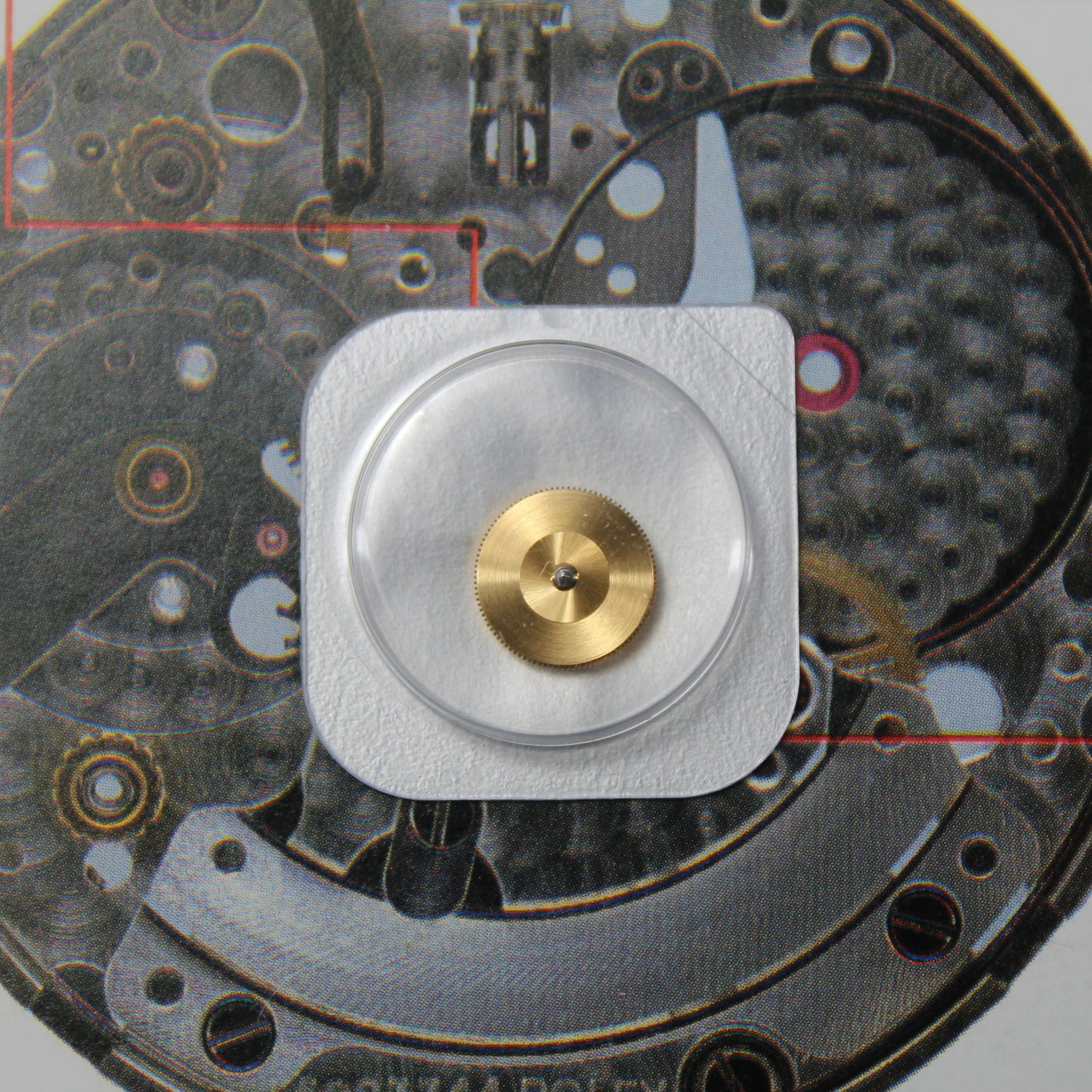 NEW Rolex 2130-315 Bariletto Barile Completo Originale In Blister