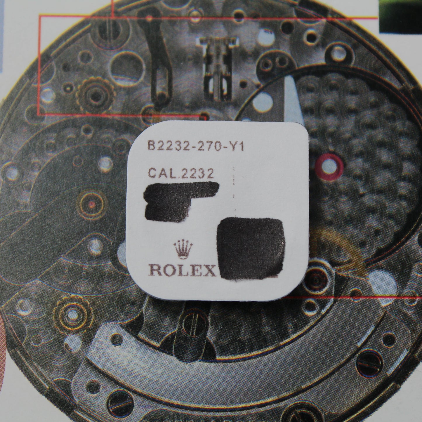 NEW Rolex 2232-270 Pignone Originale In Blister