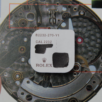 NEW Rolex 2232-270 Pignone Originale In Blister