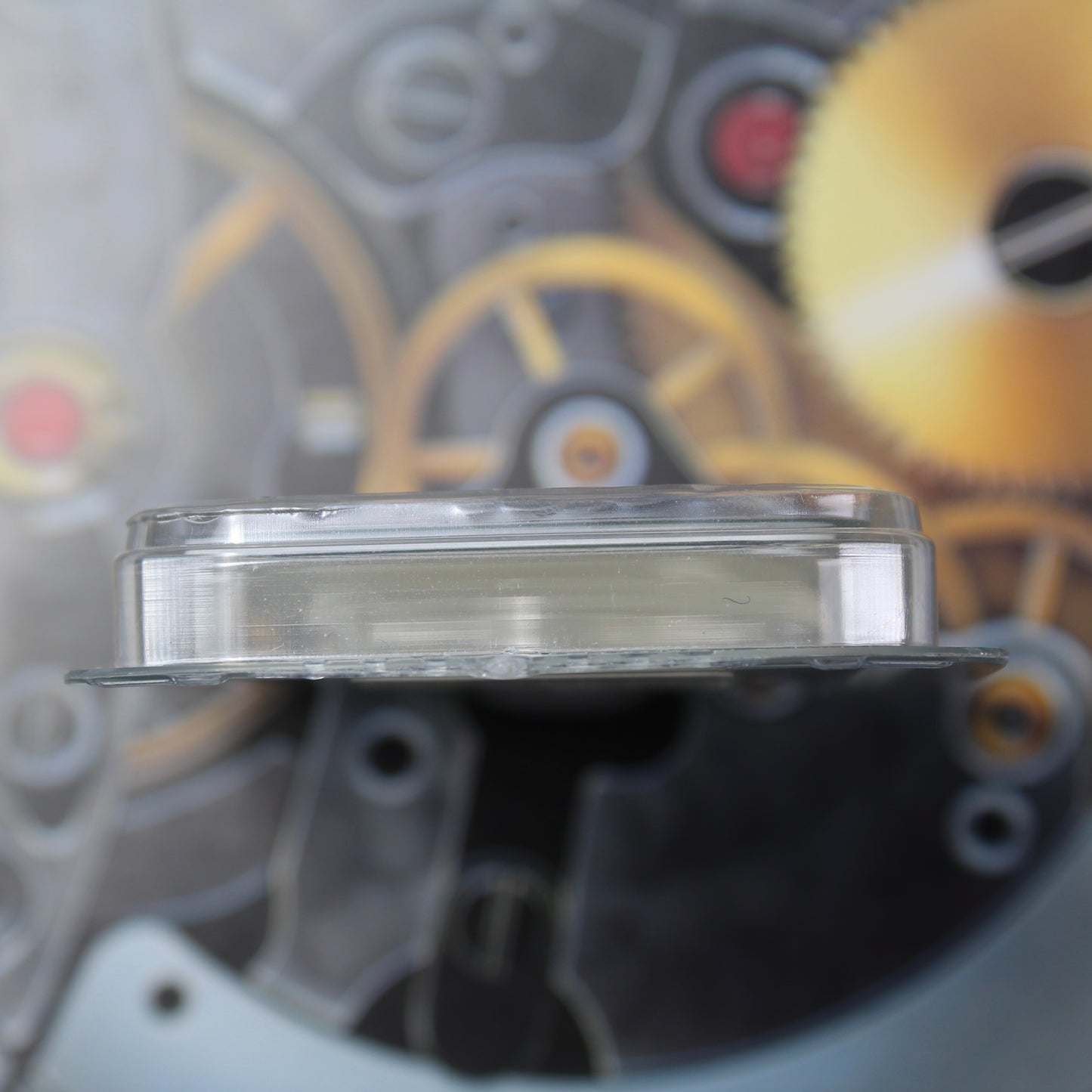 NEW Tudor 25-123 Vetro Originale Plexi Cyclope Nuovo in Blister