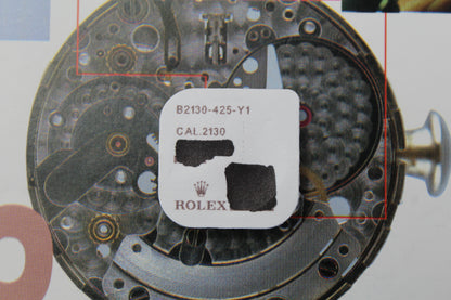NEW Rolex 2130-425 Disco Originale in Blister