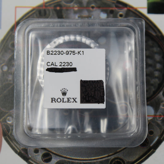 NEW Rolex 2230-975 Cerchio di Ingrandimento Originale In Blister