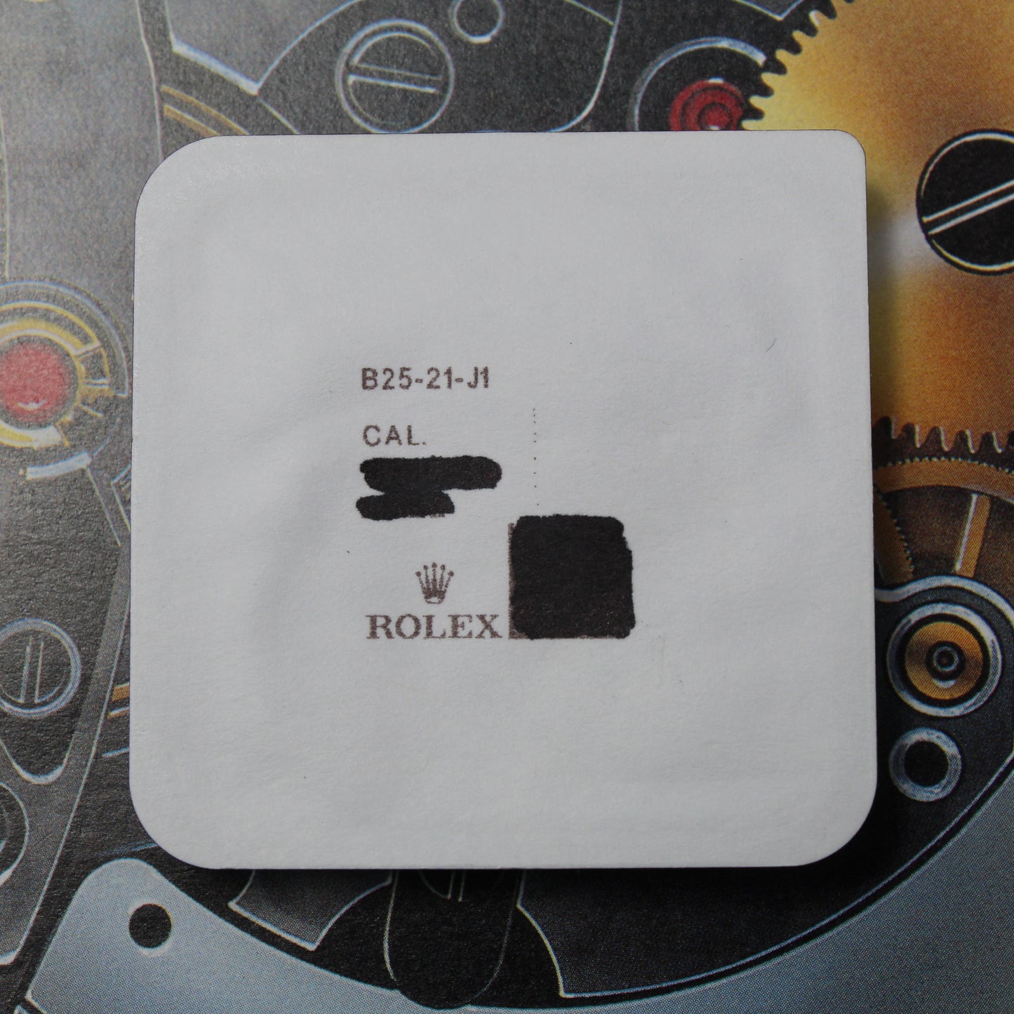 NEW Rolex 25-21 Vetro Plexi Originale Daytona 6238 6239 6263 6265 62xx Nuovo In Blister