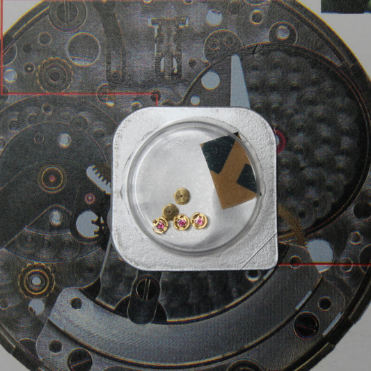NEW Rolex 3135-0915 Ammortizzatore del Bilanciere Sopra Incabloc Ponte Nuovo In Blister x1pc