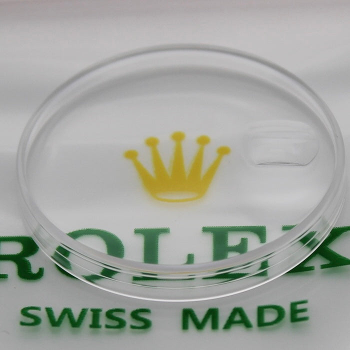 Rolex Vetro Plastica Plexiglass 25-118 con DATA Top Quality