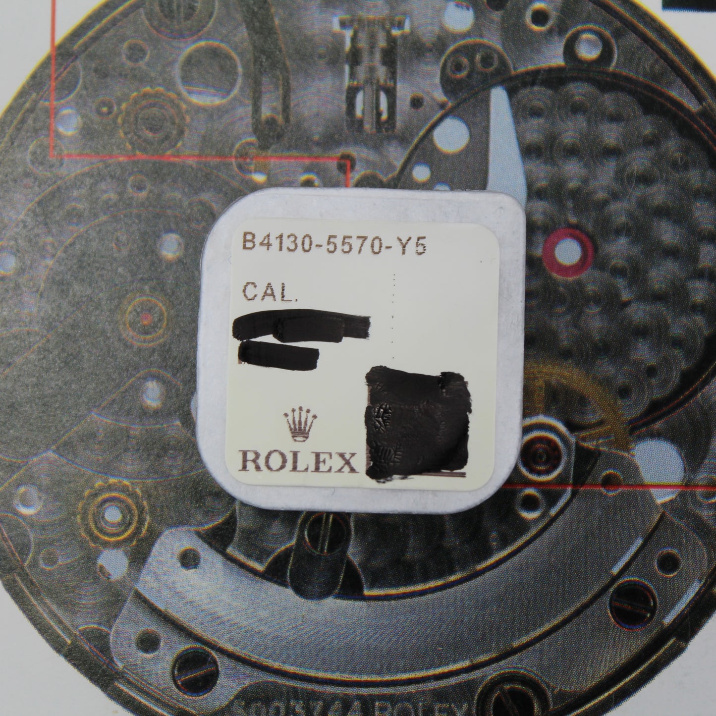 NEW Rolex 4130-5570 Vite della Massa Oscillante Nuovo In Blister x1pc