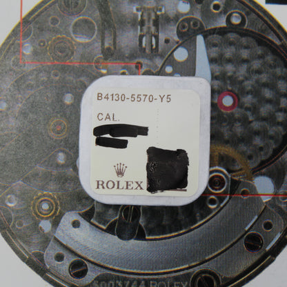 NEW Rolex 4130-5570 Vite della Massa Oscillante Nuovo In Blister x1pc