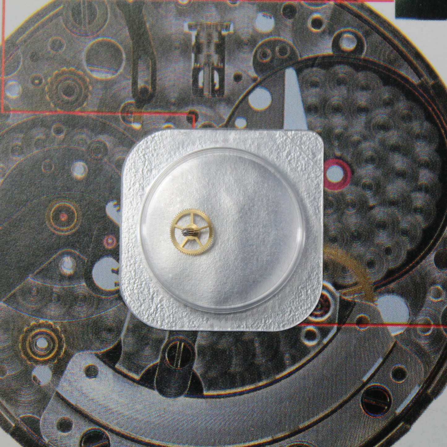 NEW Rolex 2130-340 Terza Ruota Mediana Originale In Blister