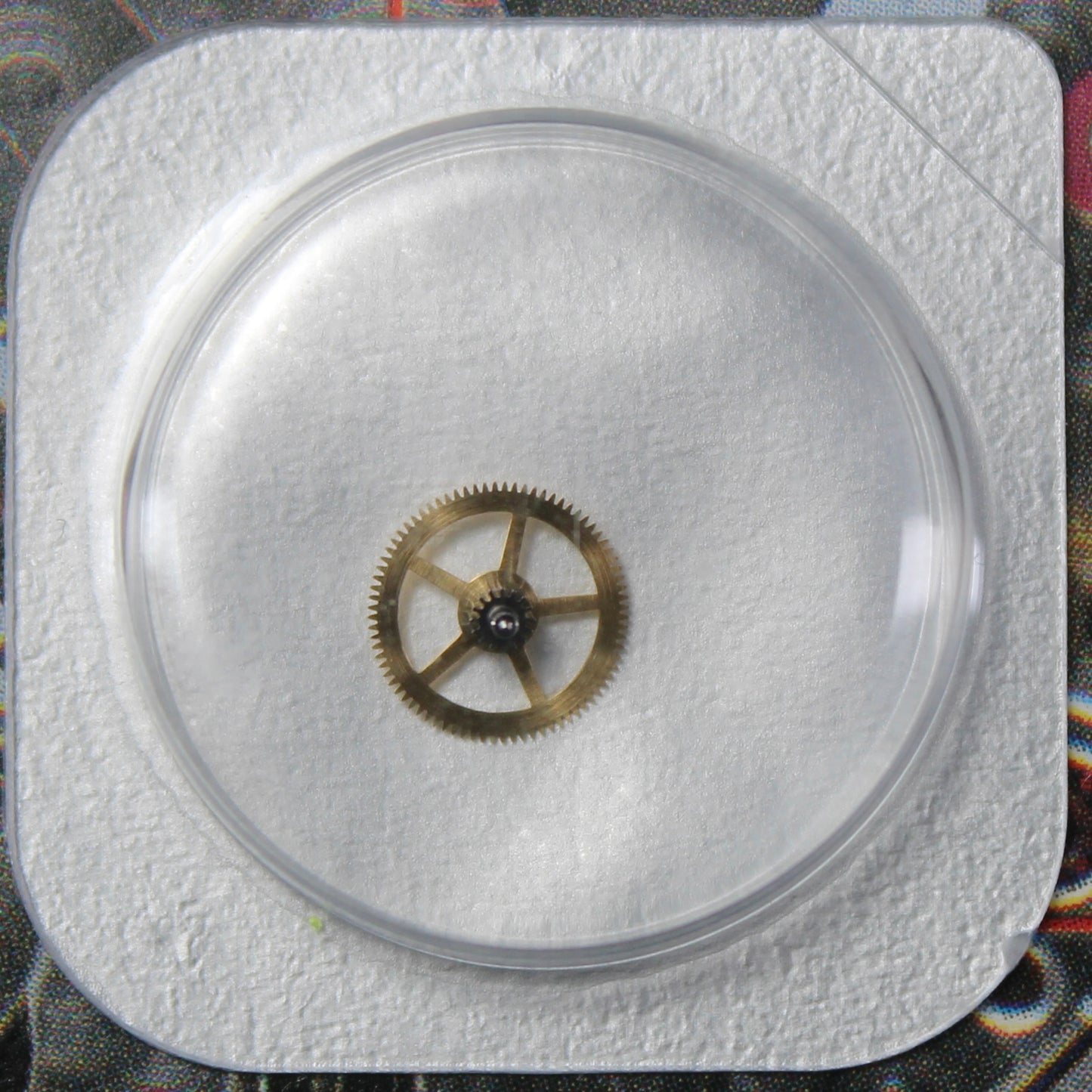 NEW Rolex 2130-330 Ruota di grande mediana Originale In Blister