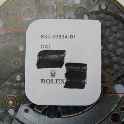 NEW Rolex 32-20634 Maglia Bracciale Oyster 78350 Acciaio Originale in Blister