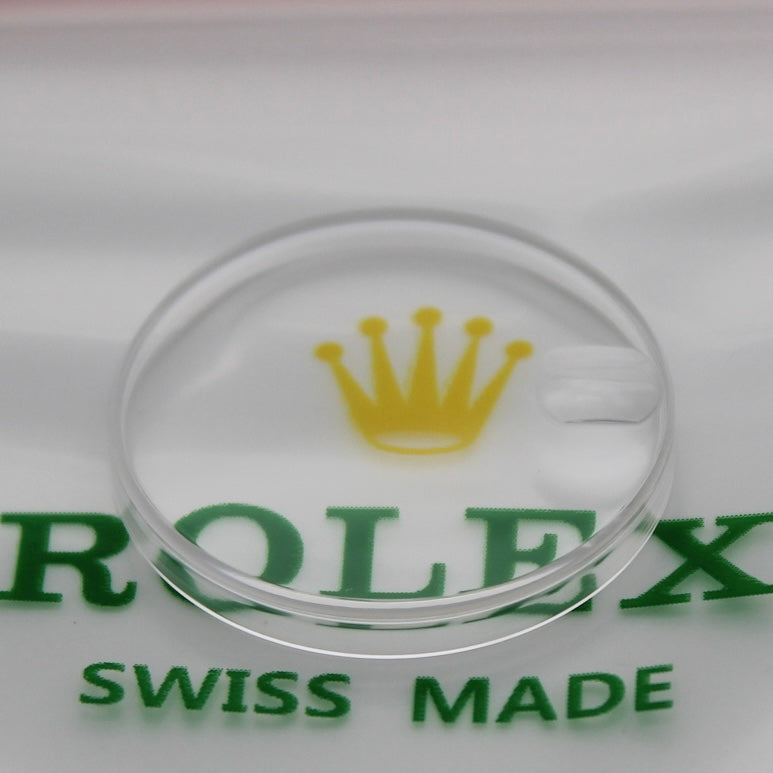 Rolex Vetro Plastica Plexiglass 25-104 con DATA Top Quality