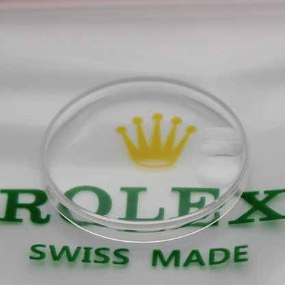 Rolex Vetro Plastica Plexiglass 25-104 con DATA Top Quality