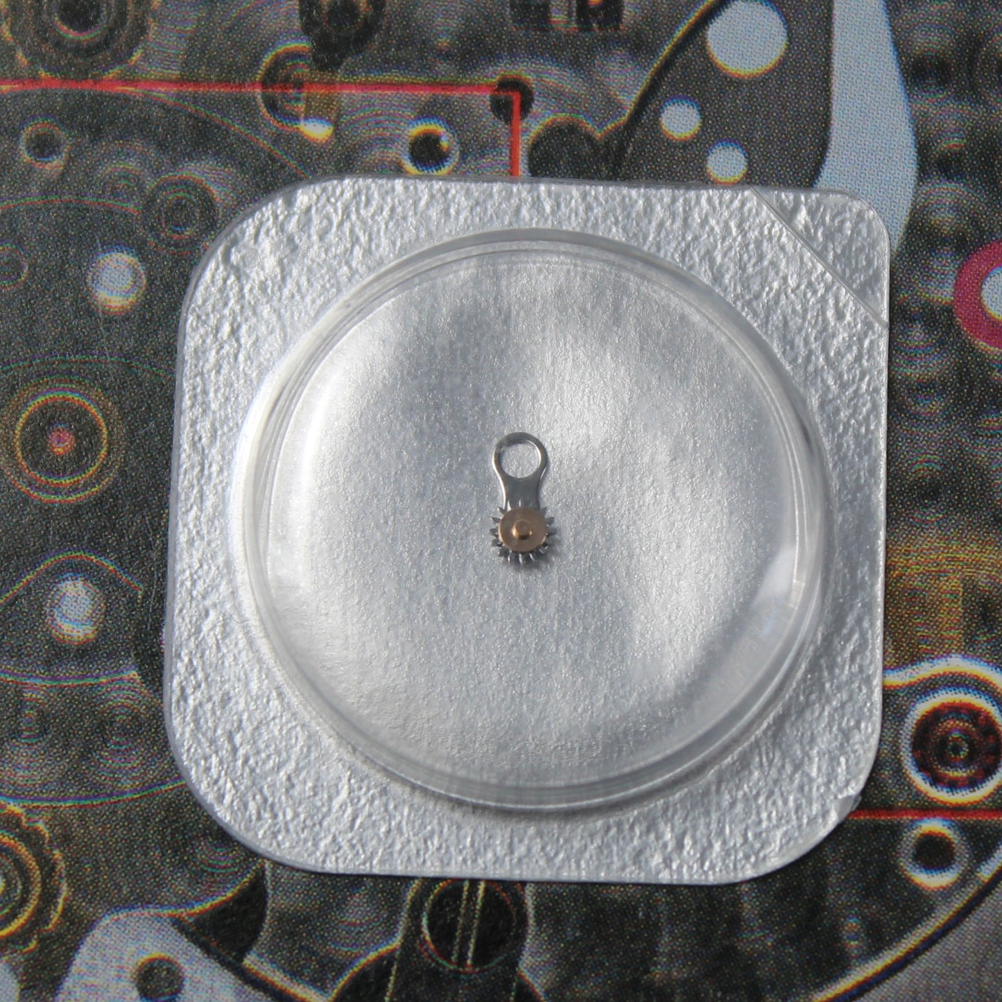 NEW Rolex 3135-217 Bascula del Ballerino Nuovo In Blister