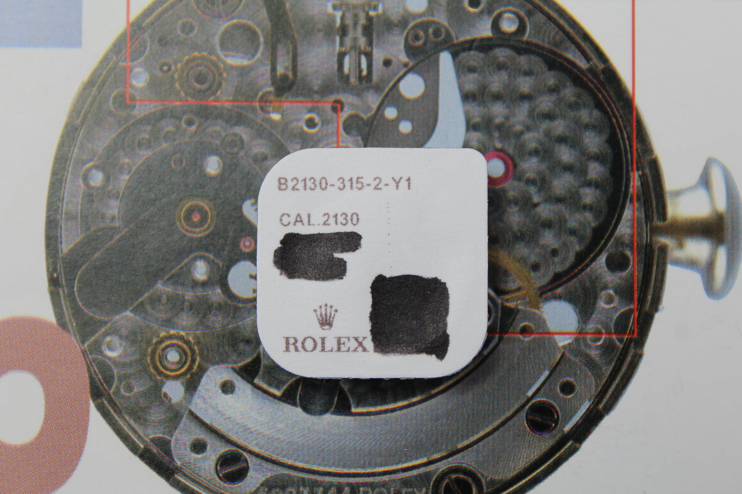 NEW Rolex 2130-315 Bariletto Barile Completo Originale In Blister