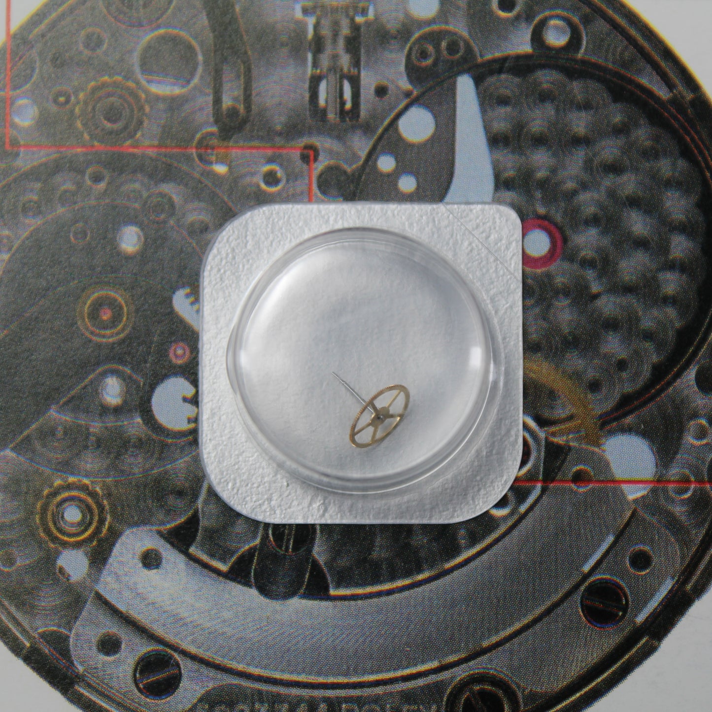 NEW Rolex 2135-360 Ruota Dei Secondi Originale In Blister