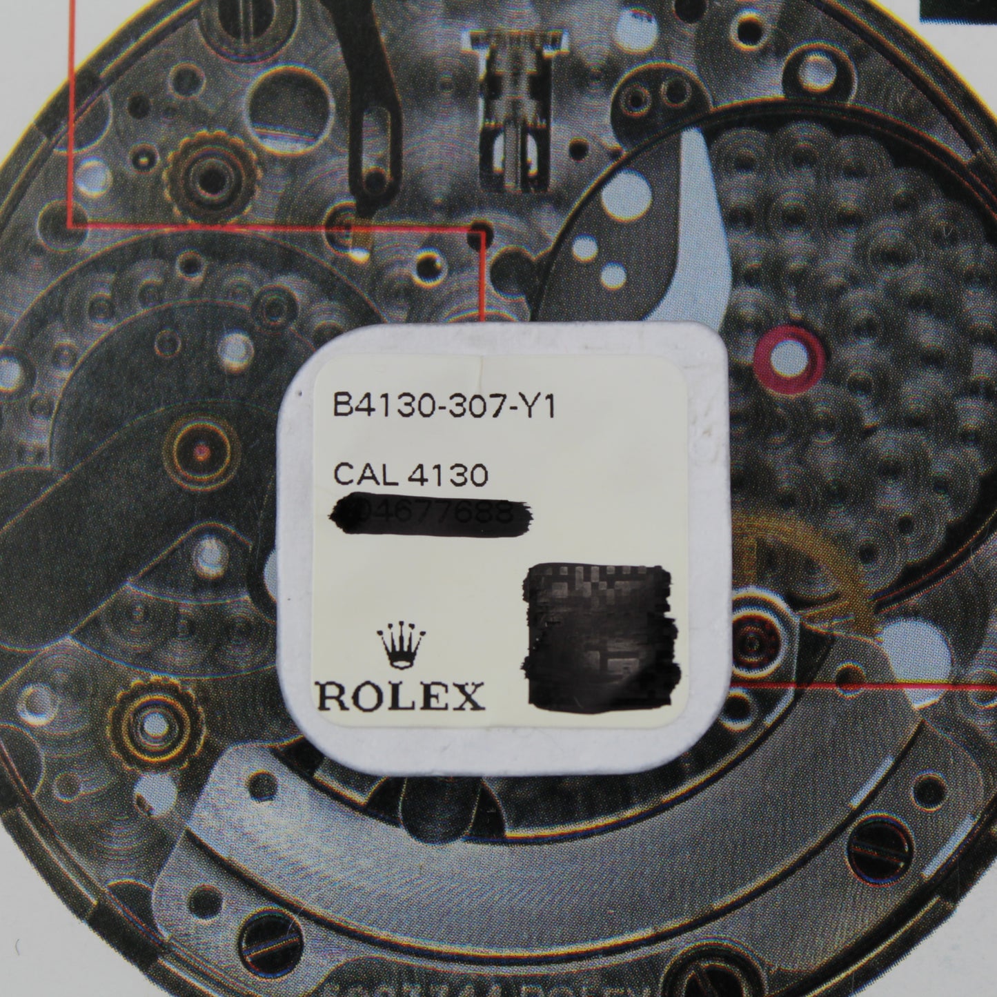 NEW Rolex 4130-307 Albero del Bariletto Nuovo In Blister