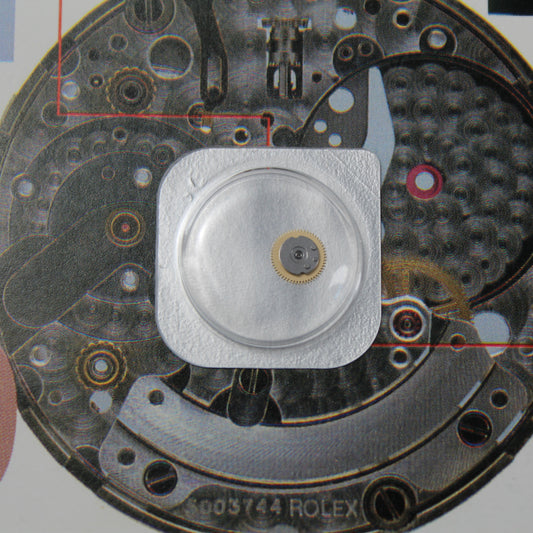 NEW Rolex 3186-260 Ruota della Minuteria 24 ore Nuovo In Blister